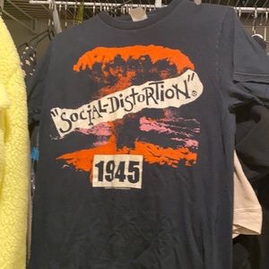 Vintage Band Tshirt | Social Distortion in Small